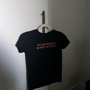 Vintage y2k baby tee